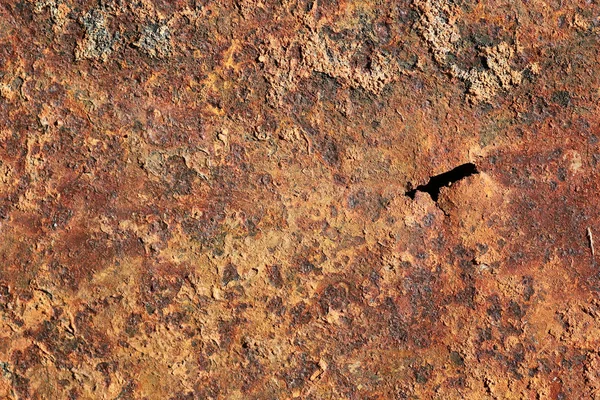 Metall textur brun — Stockfoto