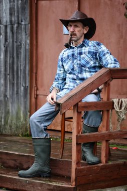 kovboy adam Duman borusu