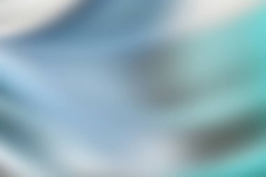 Renkli arka plan ile bulanıklık etkisi