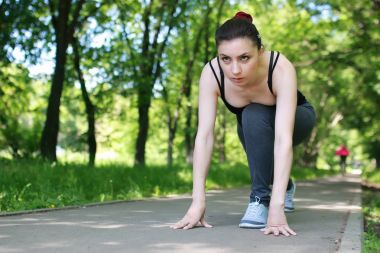 başlayan kadın spor ağacı