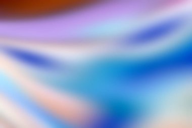 Renkli arka plan ile bulanıklık etkisi