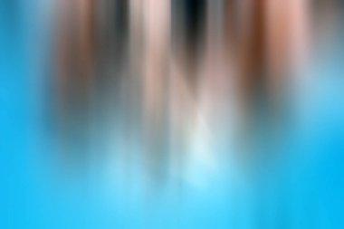 Turuncu arka plan bulanık satır nesneler