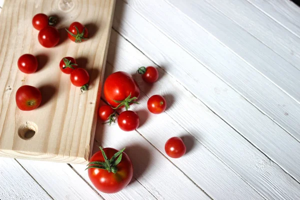 hasat taze domates üst