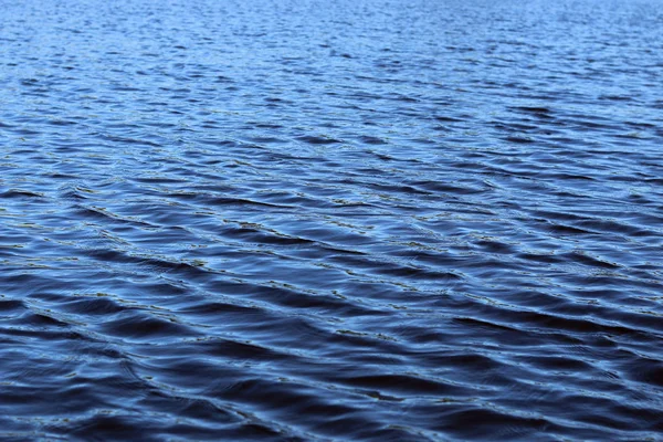 Struttura increspature lago — Foto Stock