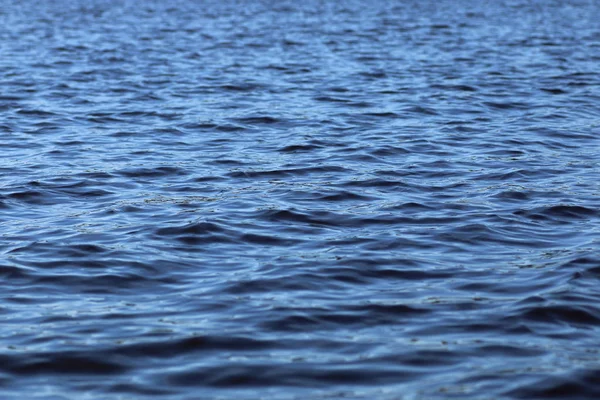 纹理的涟漪湖 — 图库照片