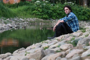 Öğrenci açık öğrenmek yalnız