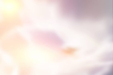 Arka arka plan bulanık pembe gökyüzünün