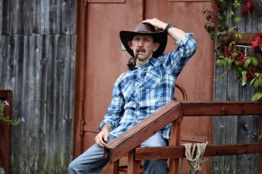 kovboy adam Duman borusu