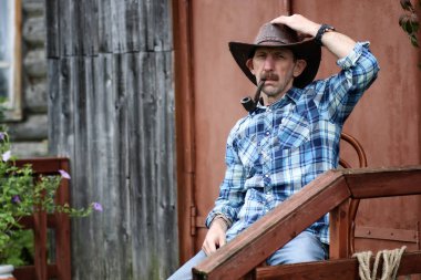 kovboy adam Duman borusu