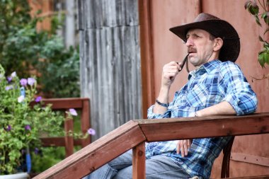 kovboy adam Duman borusu