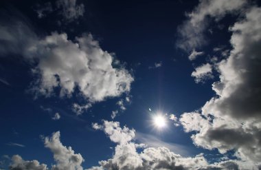 bulut gökyüzü karanlık büyük