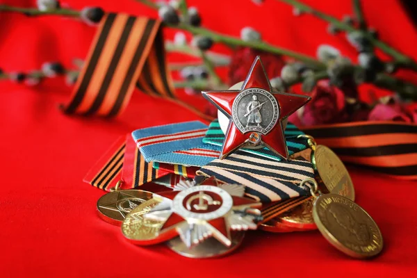 Büyük Vatanseverlik Savaşı madalya