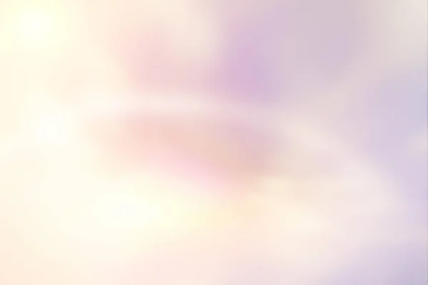 Abstracte onscherpe achtergrond van roze hemel — Stockfoto