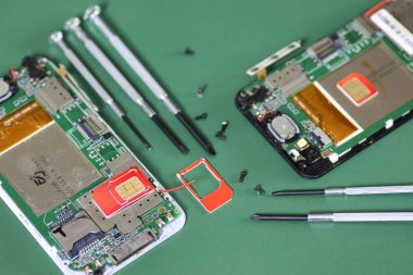 telefon çip mikro tamiri