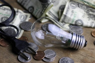 sikke ve buruşuk para tungsten lamba filaman