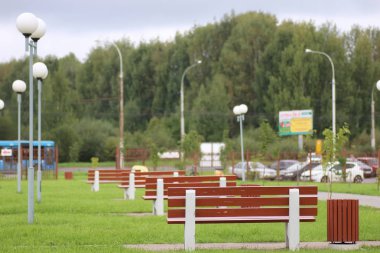 Birçok tezgah parkı