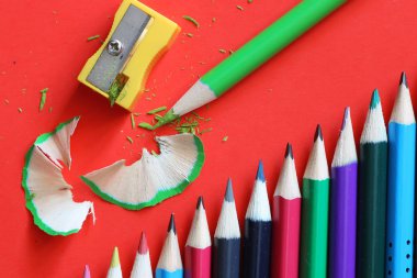 ileti örneği kırmızı arka planı