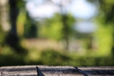 arka plan tablo ahşap açık bokeh