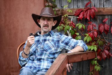 kovboy adam Duman borusu