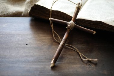 Din tom kitap çapraz çuval bezi