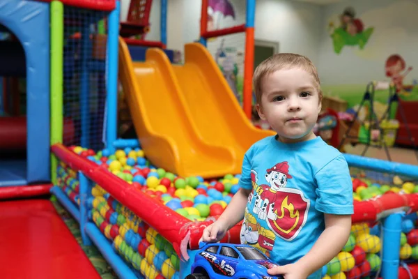 Rusya - 19 Ocak 2017: Çocuk oyun oyunlar çeşitli