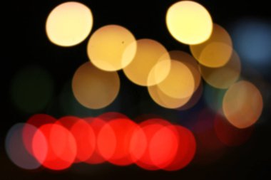 bulanık renkli parlak nokta