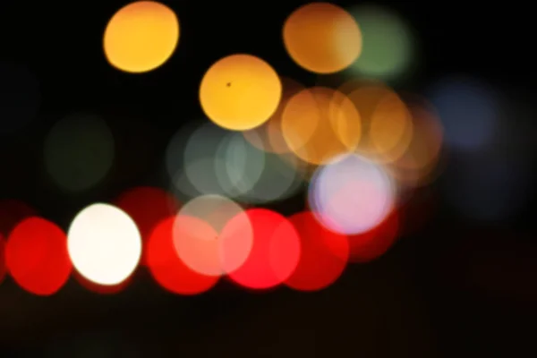 Blurred colored highlights — Stock Photo, Image