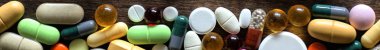 İlaçların uzun arka plan