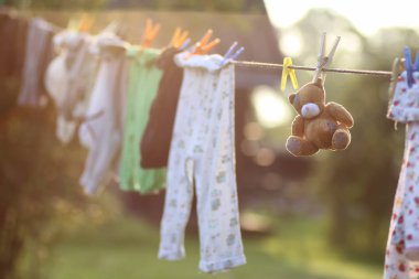 oyuncak clothesline clothespin