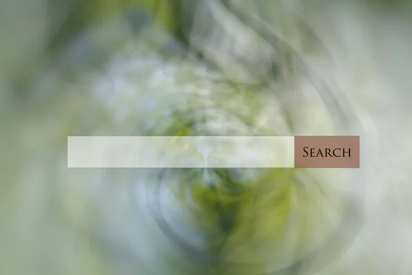 Search bar web on multi colored abstract background — Stock Photo, Image