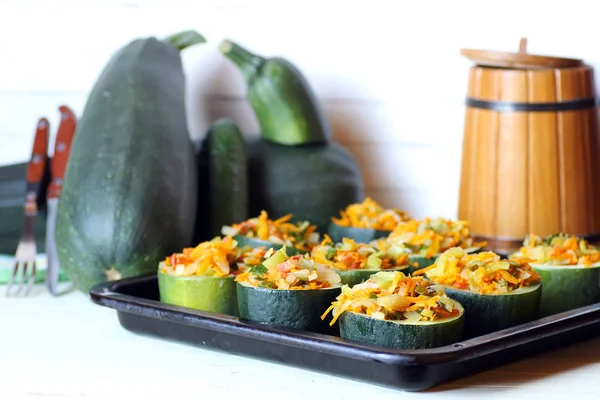 Kabak dolması yemek