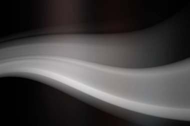 Bir dalga şeklinde arka plan