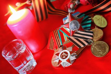 Büyük Vatanseverlik Savaşı madalya