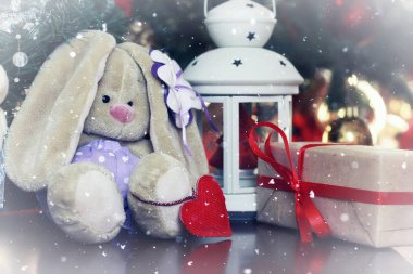 Fener yumuşak oyuncak yeni yıl