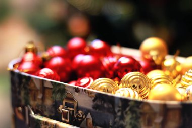 Noel dekor nesne topu