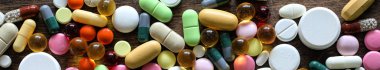 İlaçların uzun arka plan