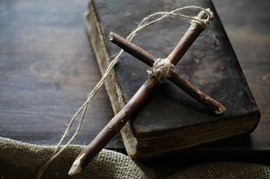 Din tom kitap çapraz çuval bezi