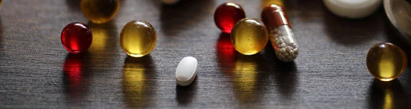 Háttérrel, gyógyszer és a tabletta — Stock Fotó