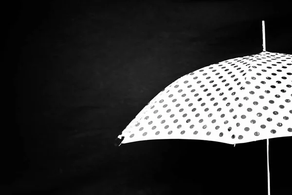 Βροχή drop ομπρέλα απομονωμένες — Φωτογραφία Αρχείου