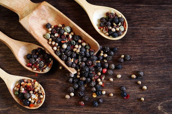 Mezcla de pimientos para cocinar —  Fotos de Stock