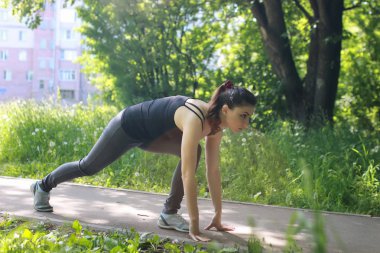 başlayan kadın spor ağacı