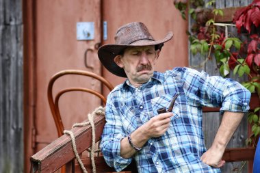 kovboy adam Duman borusu