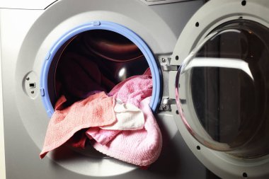 makine yıkama el koymak