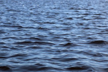 doku göl dalgaların