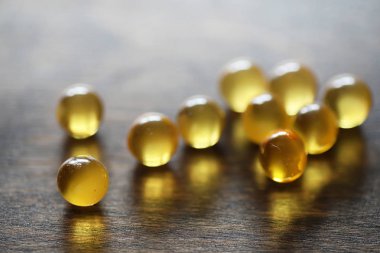 Balık yağı. Medikal Ürünler hastalıklarının tedavisi için. Co