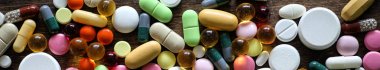İlaçların uzun arka plan