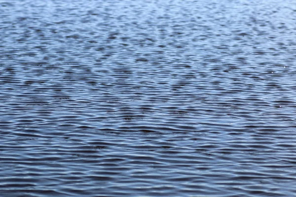 Struttura increspature lago — Foto Stock