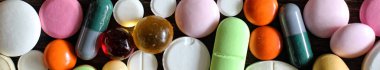 İlaçların uzun arka plan