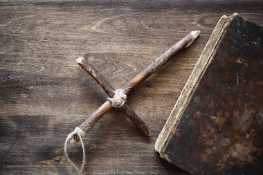 Din tom kitap çapraz çuval bezi