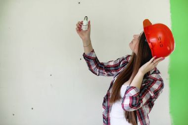 Oluşturucu onarım daire yapar. P bitirme işleri